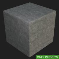 PBR substance preview ground stone 0001